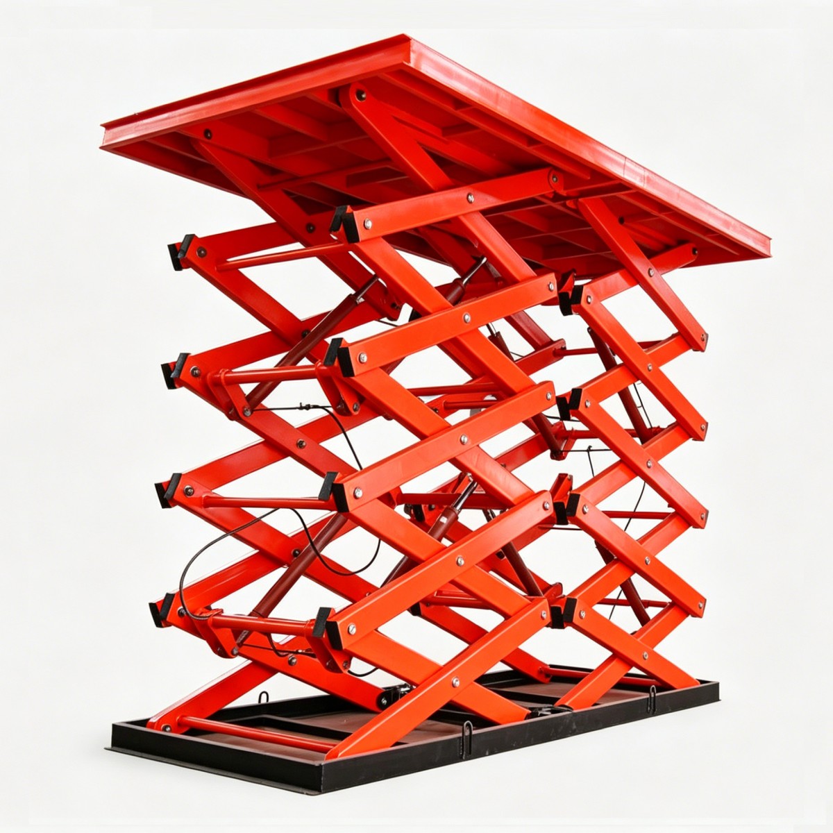 宁德霞浦水门畲族乡重型固定升降机